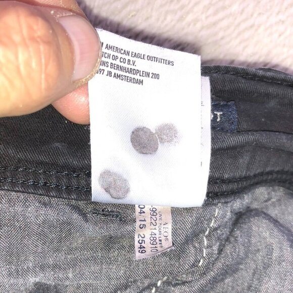 American Eagle Womens Jeans Size 6 Lot Of Two Bootcut Skinny Distressed Denim - Picture 16 of 16